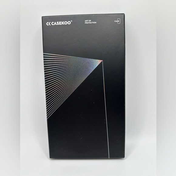 iPhone 14 Pro Case - clear case w stickers and stand - Picture 5 of 7